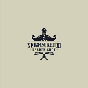 Logo-Design von Jerwin Intac für NEIGHBORHOOD BARBER SHOP | Design: #29229767