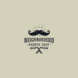 Logo-Design von Jerwin Intac für NEIGHBORHOOD BARBER SHOP | Design: #29229768