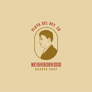 Logo-Design von Jerwin Intac für NEIGHBORHOOD BARBER SHOP | Design: #29232725