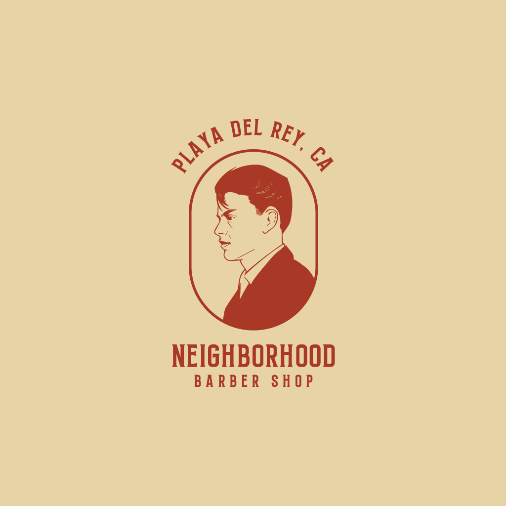 Logo-Design von Jerwin Intac für NEIGHBORHOOD BARBER SHOP | Design #29232726