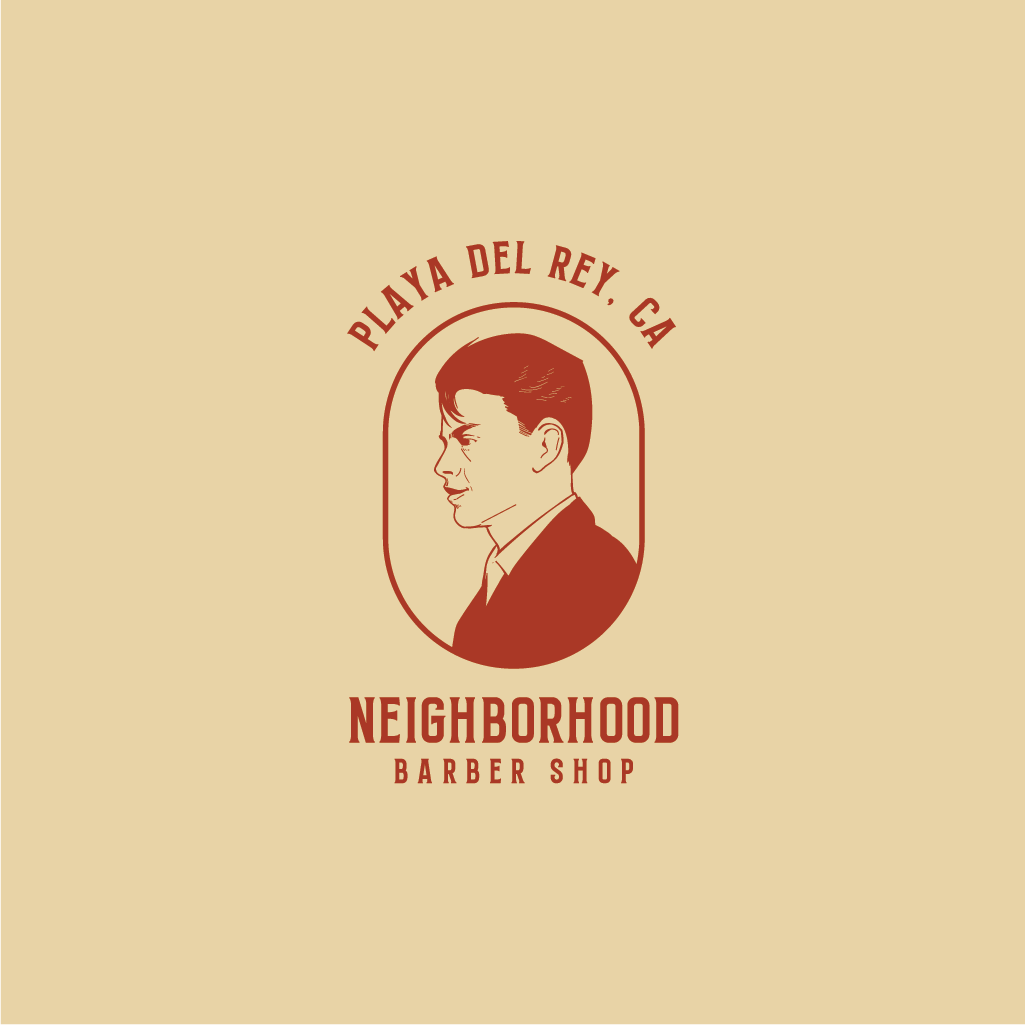Logo Design by Jerwin Intac for NEIGHBORHOOD BARBER SHOP | Design #29234314