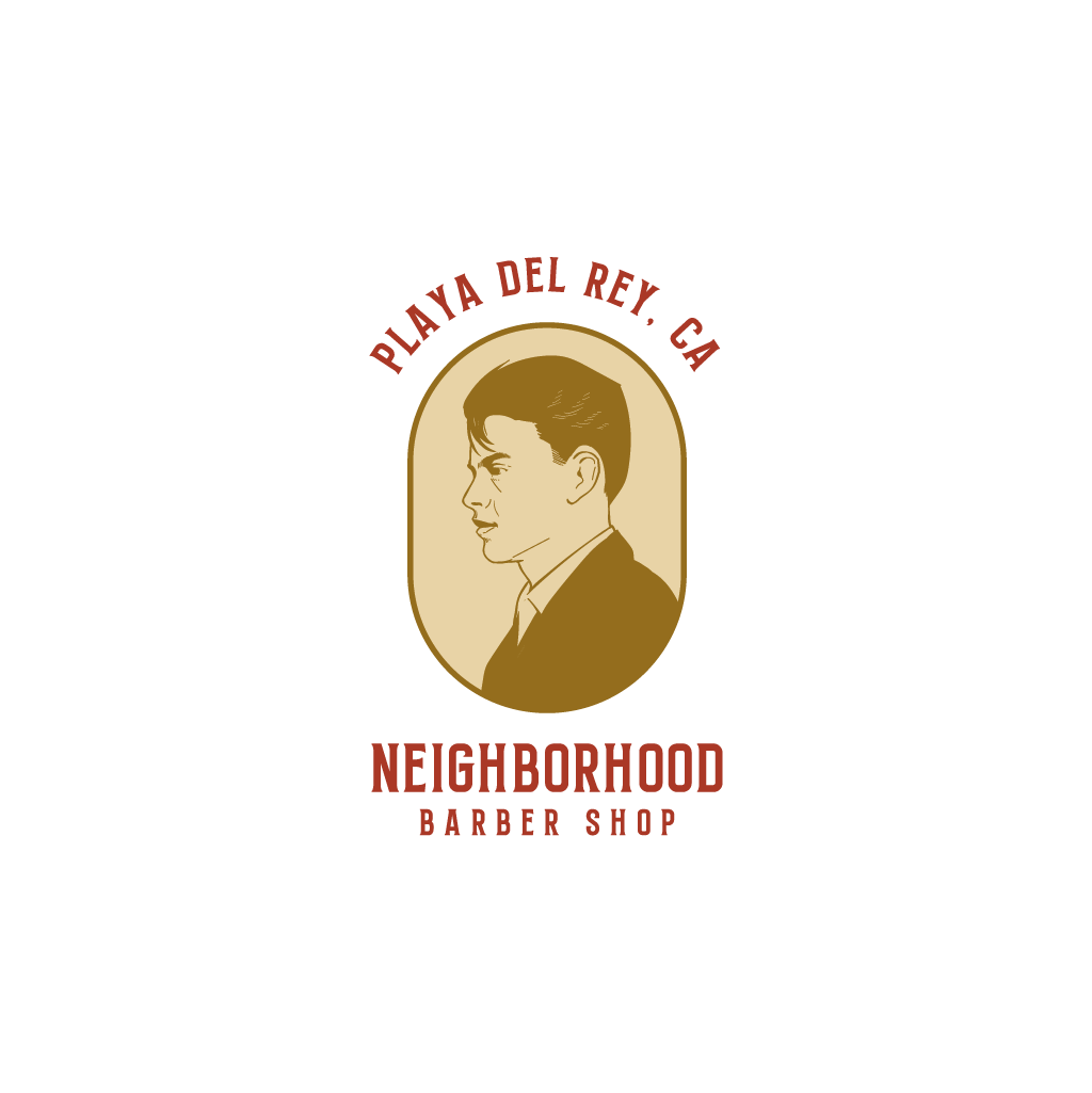Logo-Design von Jerwin Intac für NEIGHBORHOOD BARBER SHOP | Design: #29236501
