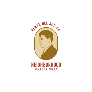 Logo-Design von Jerwin Intac für NEIGHBORHOOD BARBER SHOP | Design: #29236501