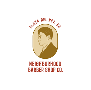 Logo-Design von Jerwin Intac für NEIGHBORHOOD BARBER SHOP | Design: #29312449