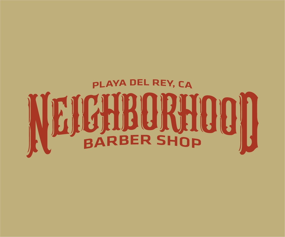 Logo Design by Onse Officials for NEIGHBORHOOD BARBER SHOP | Design #29229793