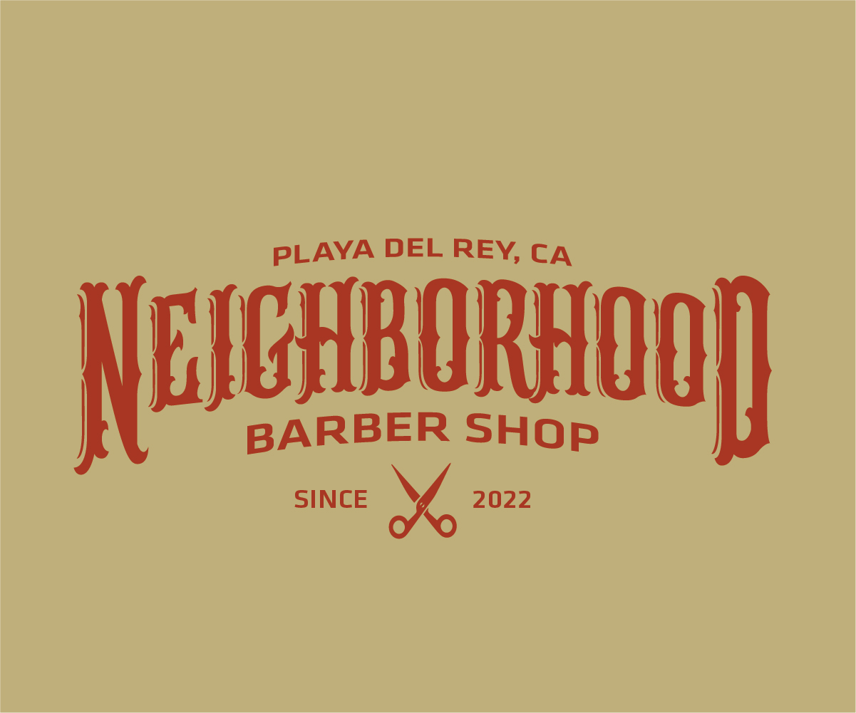 Logo Design by Onse Officials for NEIGHBORHOOD BARBER SHOP | Design #29229838