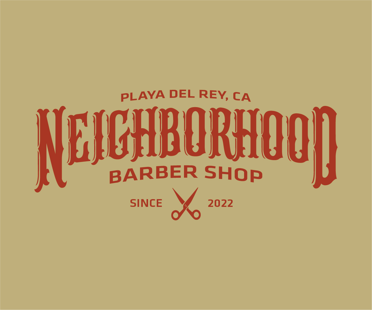 Logo Design by Onse Officials for NEIGHBORHOOD BARBER SHOP | Design #29229848
