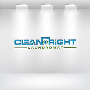 Design de Logo par Uhm@design pour Clean Right Laundromat | Design : #29228122
