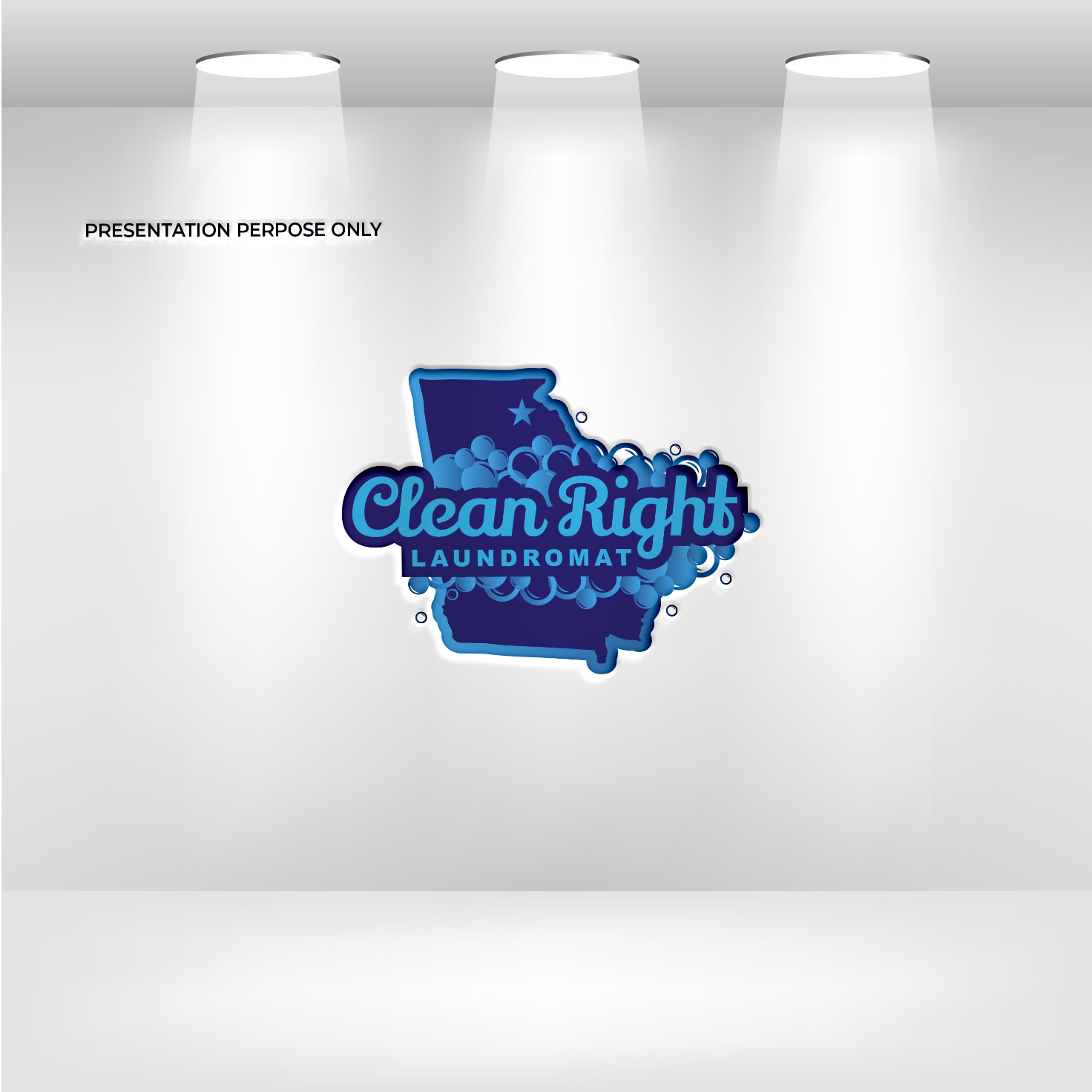 Logo Design by RS_Design for Clean Right Laundromat | Design #29230610