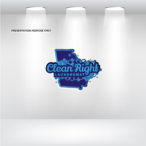 Design de Logo par RS_Design pour Clean Right Laundromat | Design : #29230610