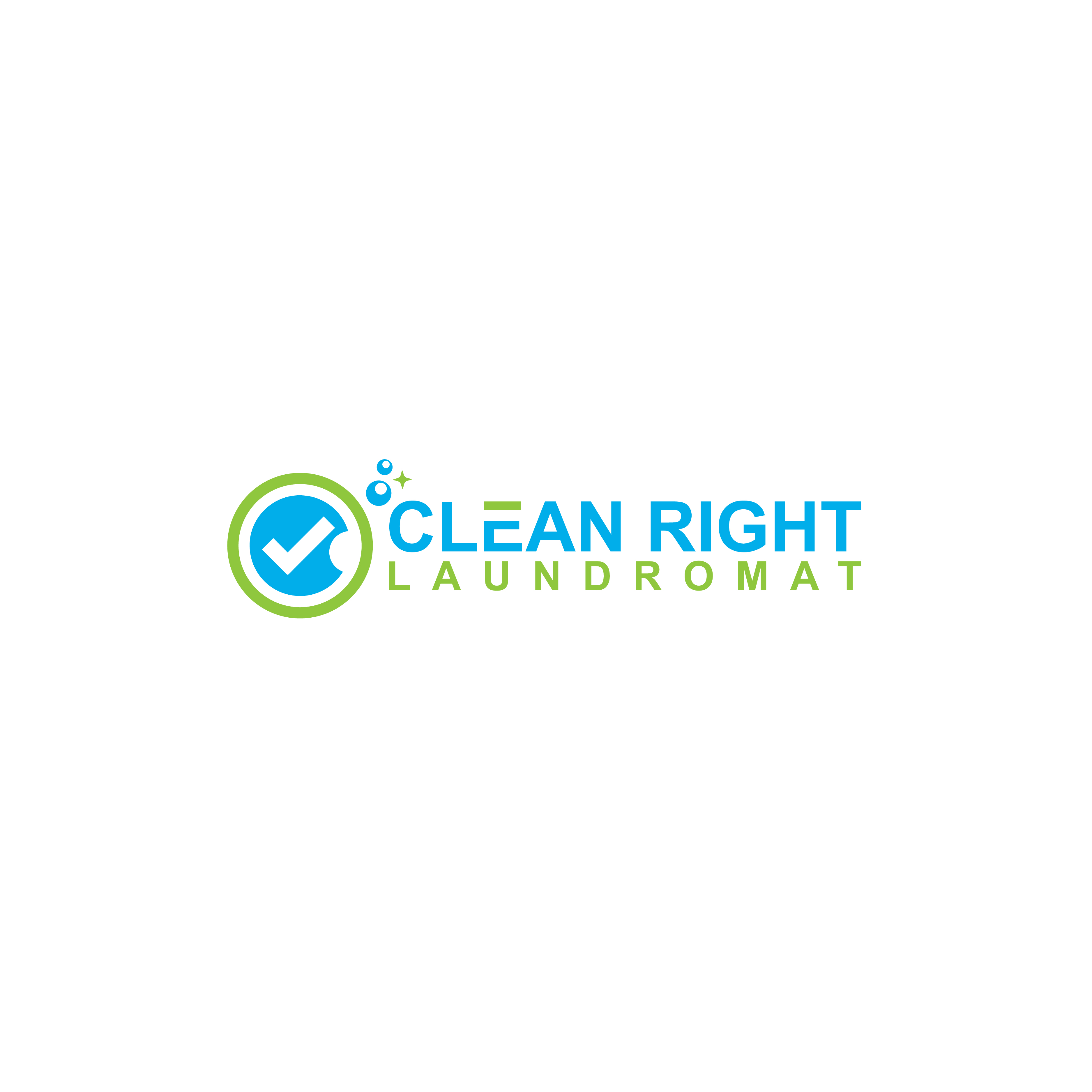 Logo Design by Designer Nayem for Clean Right Laundromat | Design #29229247