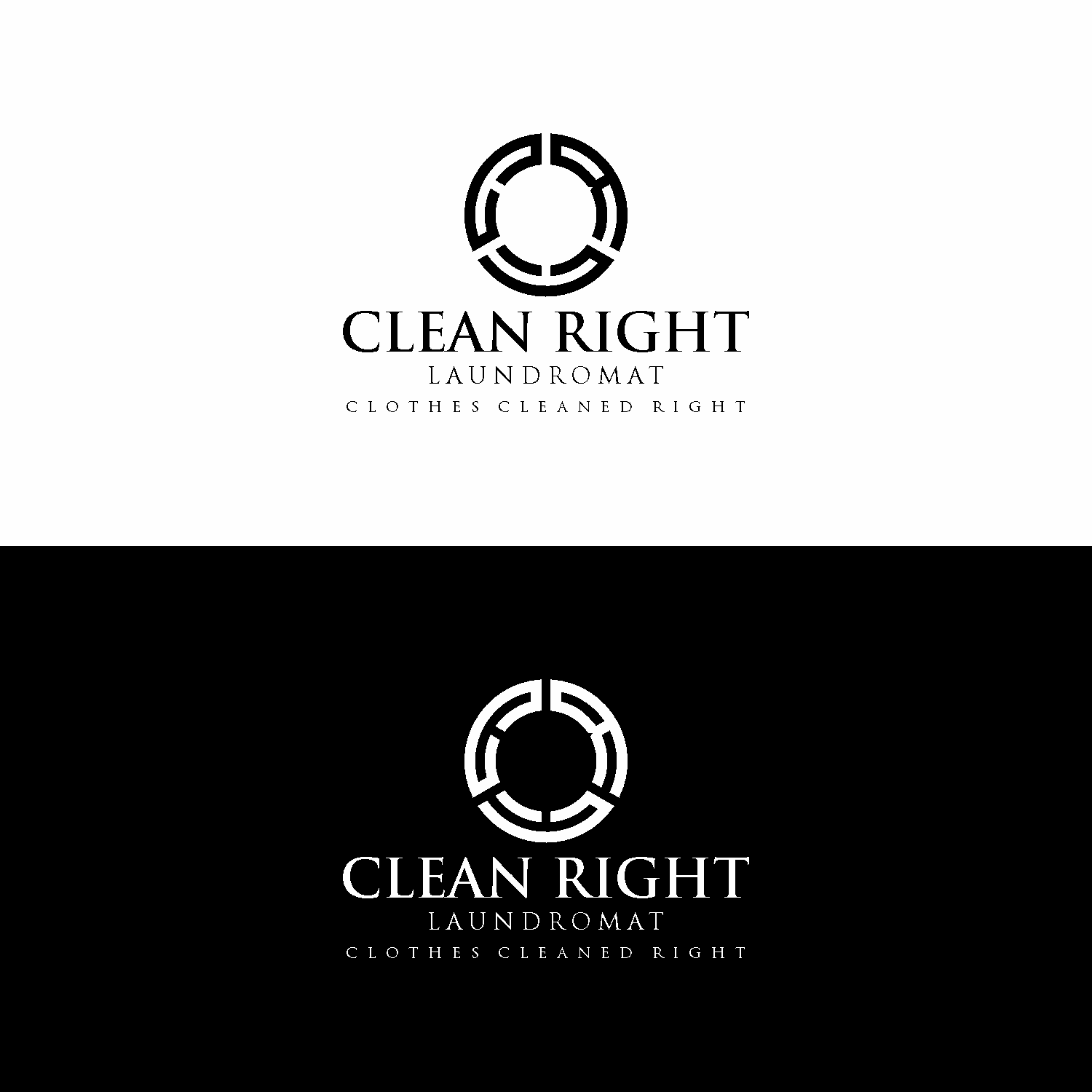Logo Design by andikanovansip88 for Clean Right Laundromat | Design #29229441