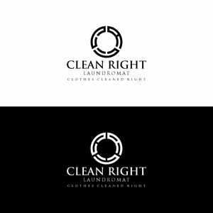 Diseño de Logo por andikanovansip88 para Clean Right Laundromat | Diseño #29229441