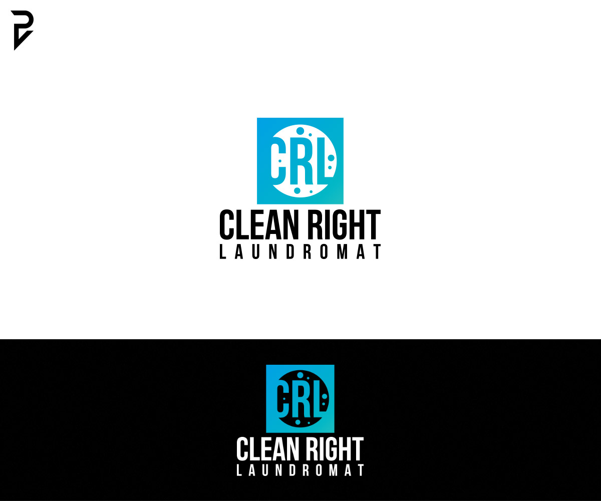 Logo Design by poisonvectors for Clean Right Laundromat | Design #29232318
