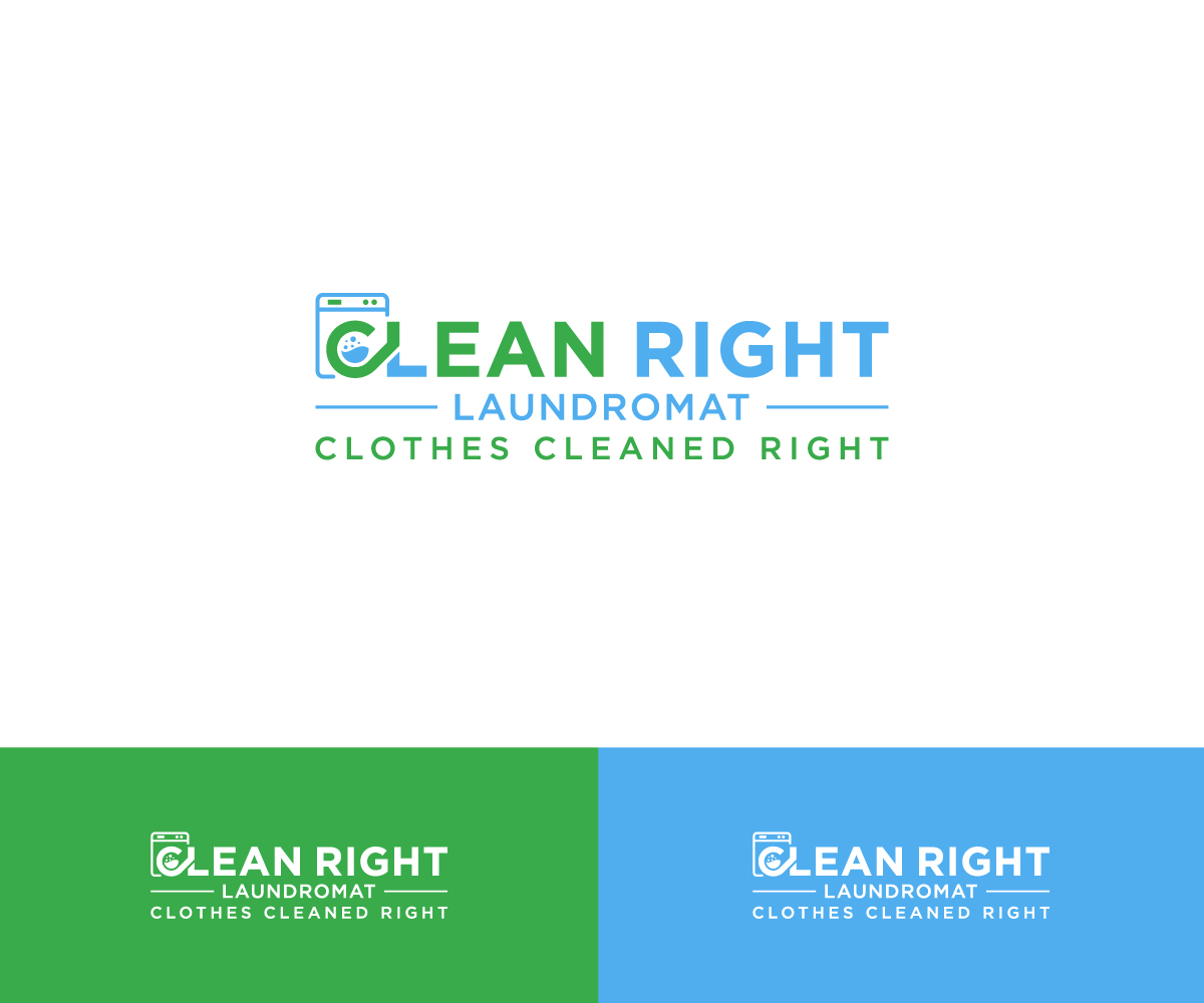 Design de Logo par ecorokerz pour Clean Right Laundromat | Design #29229119