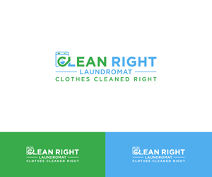 Design de Logo par ecorokerz pour Clean Right Laundromat | Design : #29229119