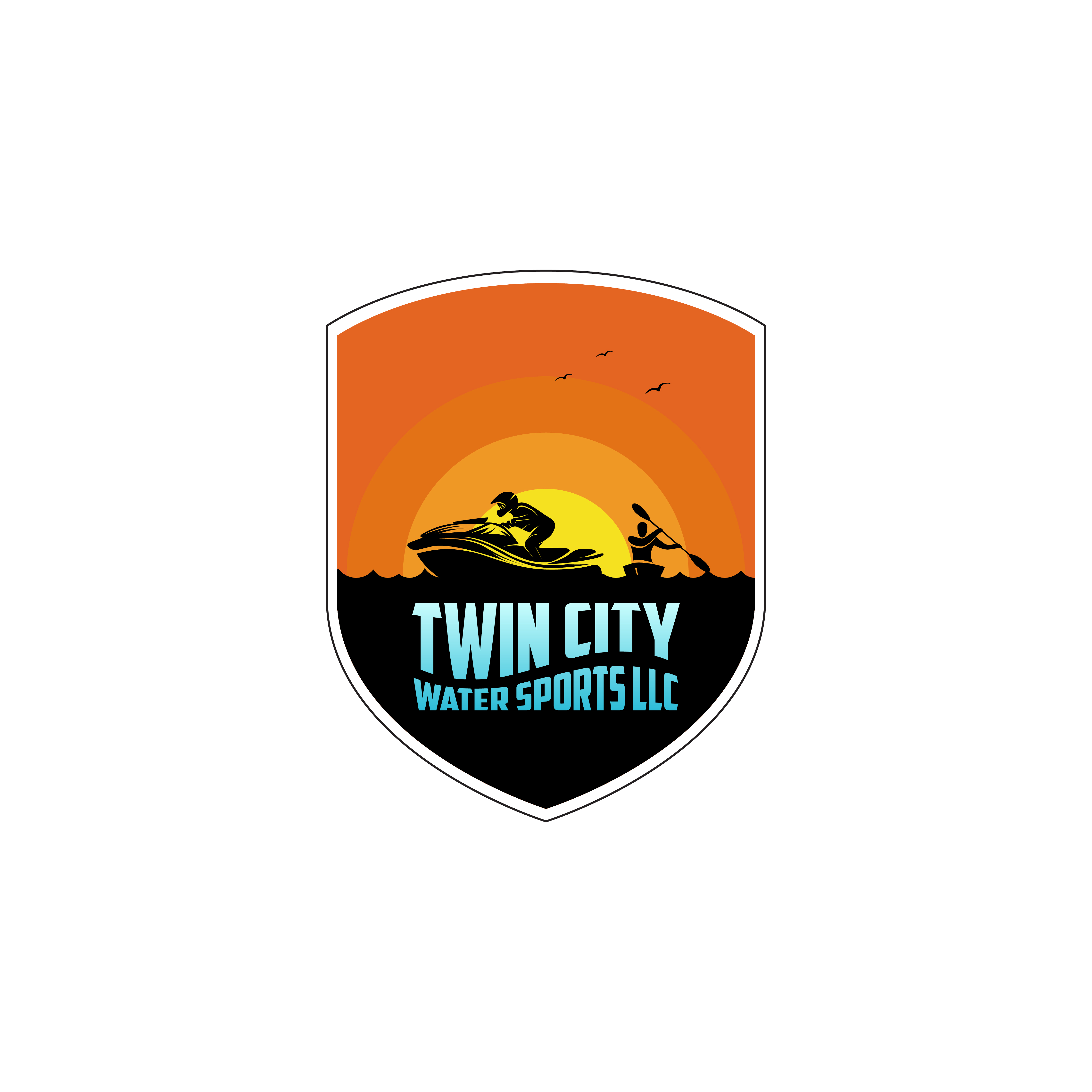 Logo Design by Shirdeese for Twin City Water Sports LLC | Design #29231368