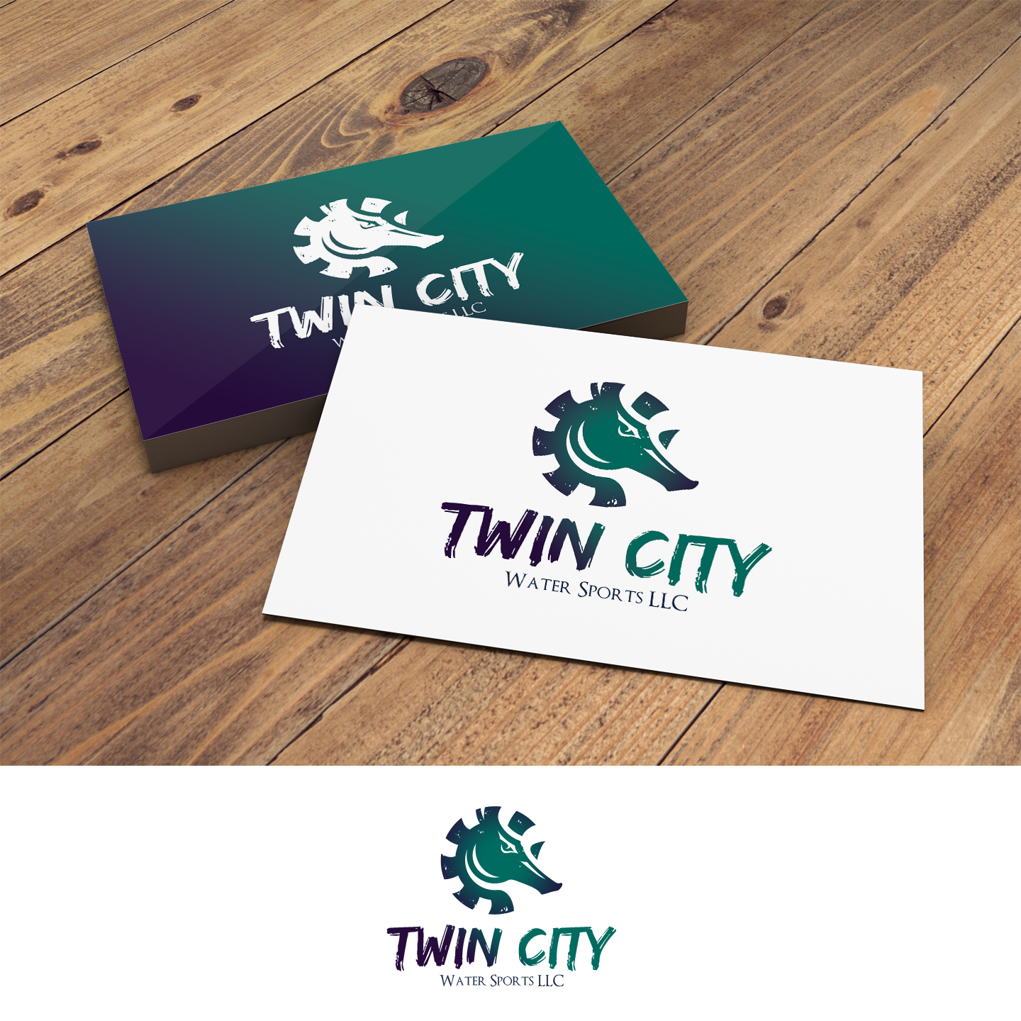 Logo Design by DoveFendi for Twin City Water Sports LLC | Design #29230338