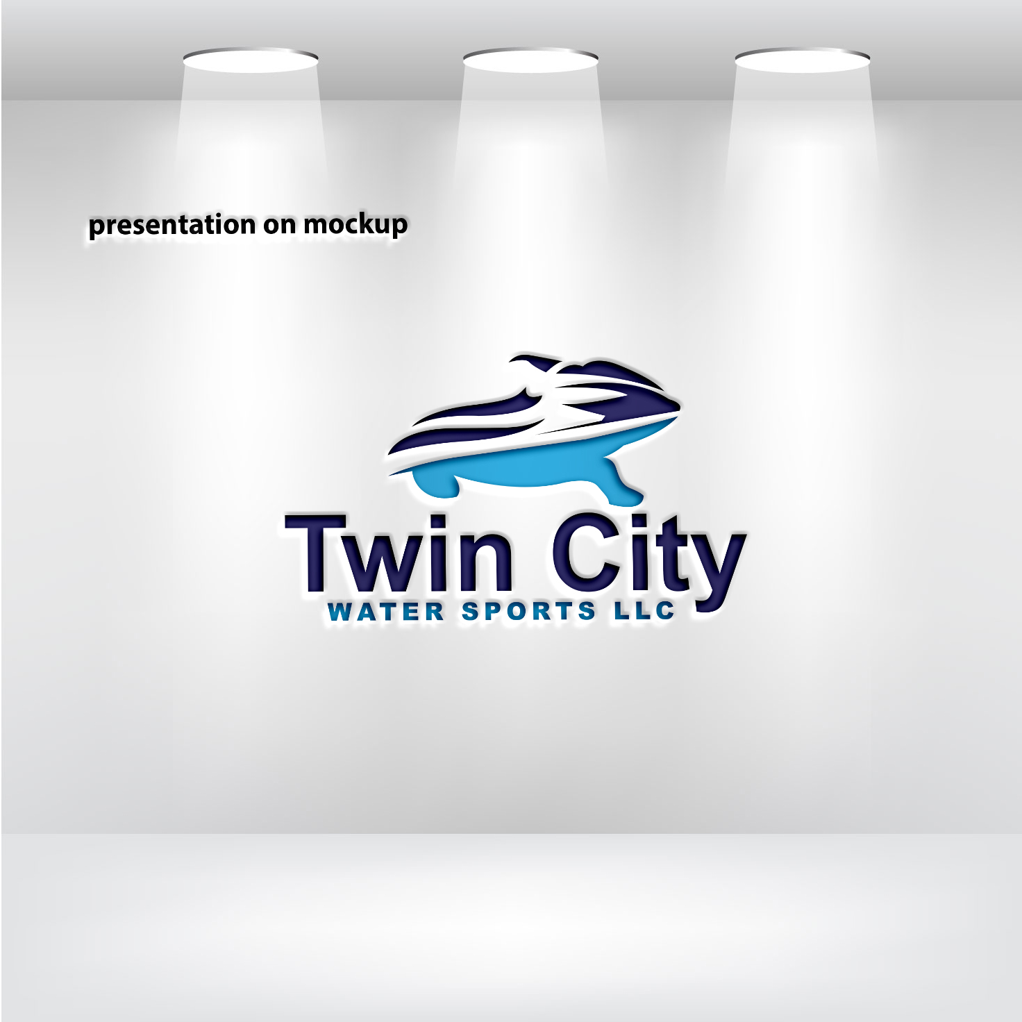 Logo Design by hjyoo for Twin City Water Sports LLC | Design #29232583