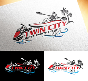 Design de Logo par Dot Design 3 pour Twin City Water Sports LLC | Design : #29236984