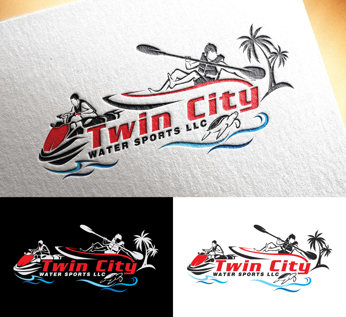Design de Logo par Dot Design 3 pour Twin City Water Sports LLC | Design : #29236985