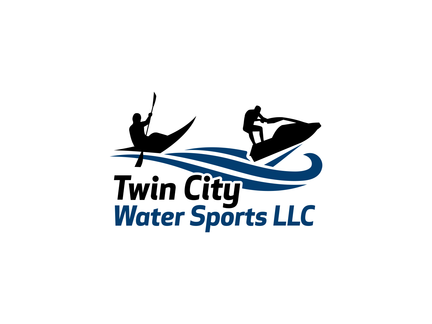 Logo Design by BNdesigner for Twin City Water Sports LLC | Design #29232179