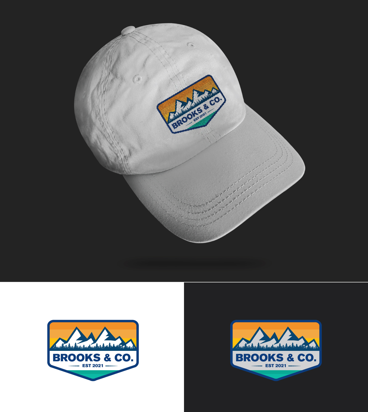 Logo-Design von StromDesignHub für Brooks & Co. | Design #29232688