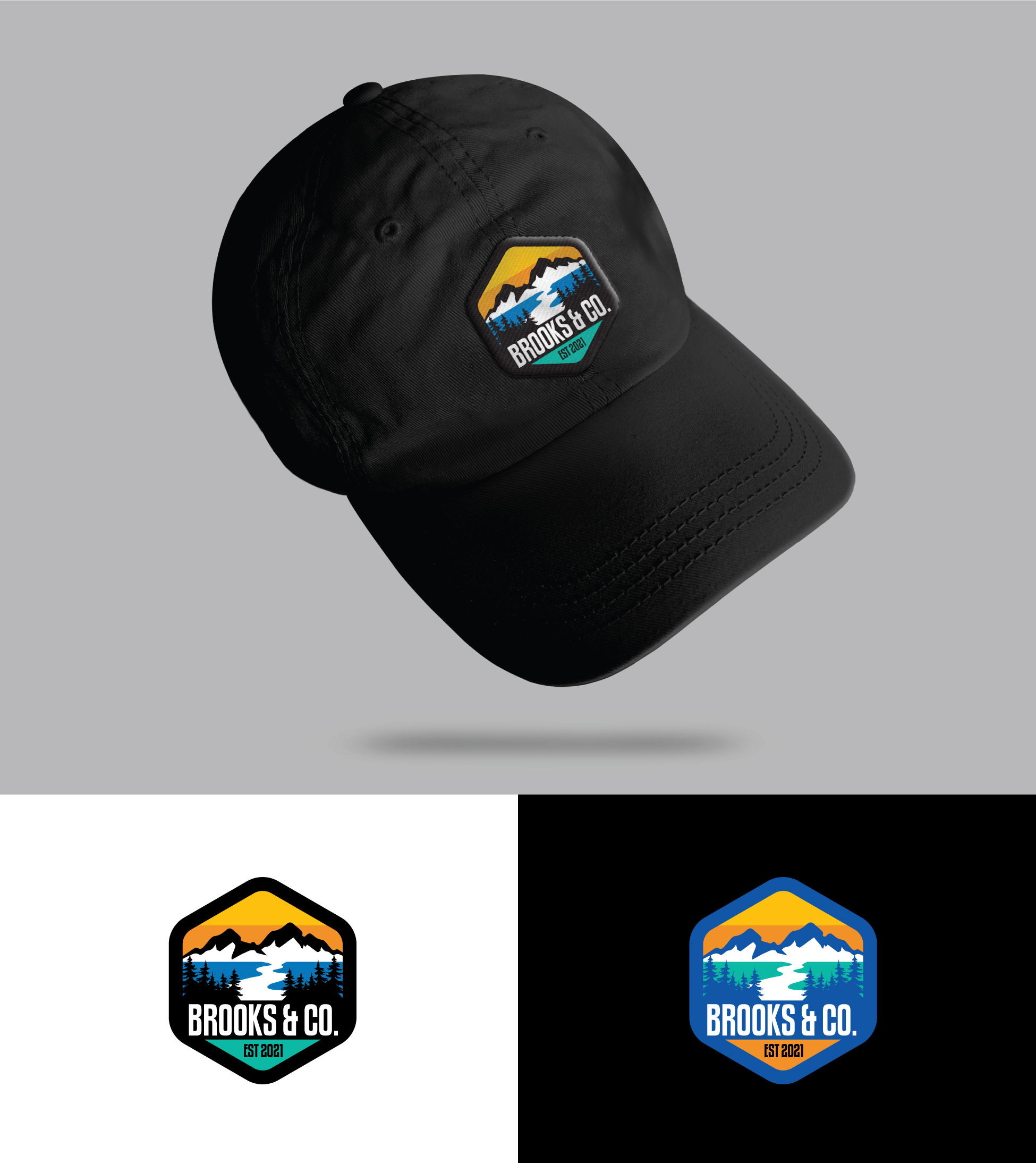 Logo Design by StromDesignHub for Brooks & Co. | Design #29232690