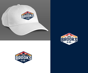 Diseño de Logo por jonkonrad para Brooks & Co. | Diseño: #29233005