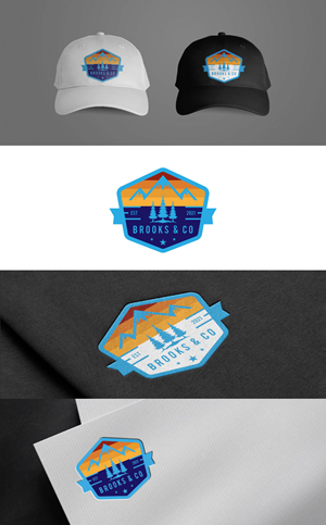 Diseño de Logo por RS_Design para Brooks & Co. | Diseño: #29230862