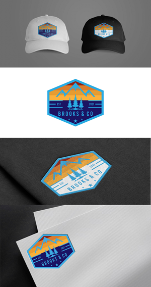 Diseño de Logo por RS_Design para Brooks & Co. | Diseño: #29231907