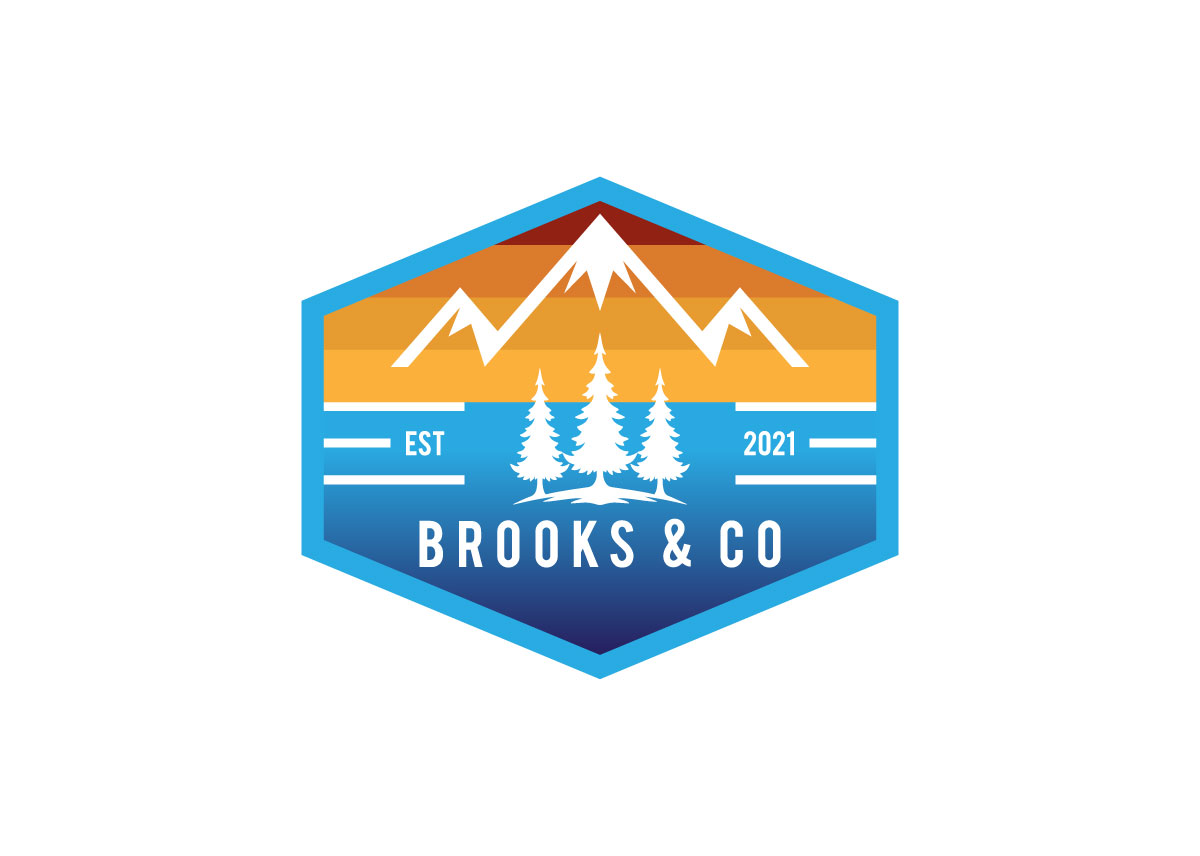 Logo Design by RS_Design for Brooks & Co. | Design #29238873