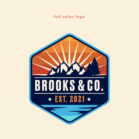 Logo Design by Lammy for Brooks & Co. | Design #29228723