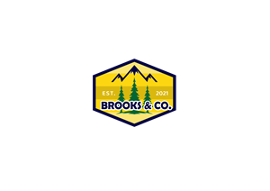 Logo Design by Atiek for Brooks & Co. | Design: #29228536