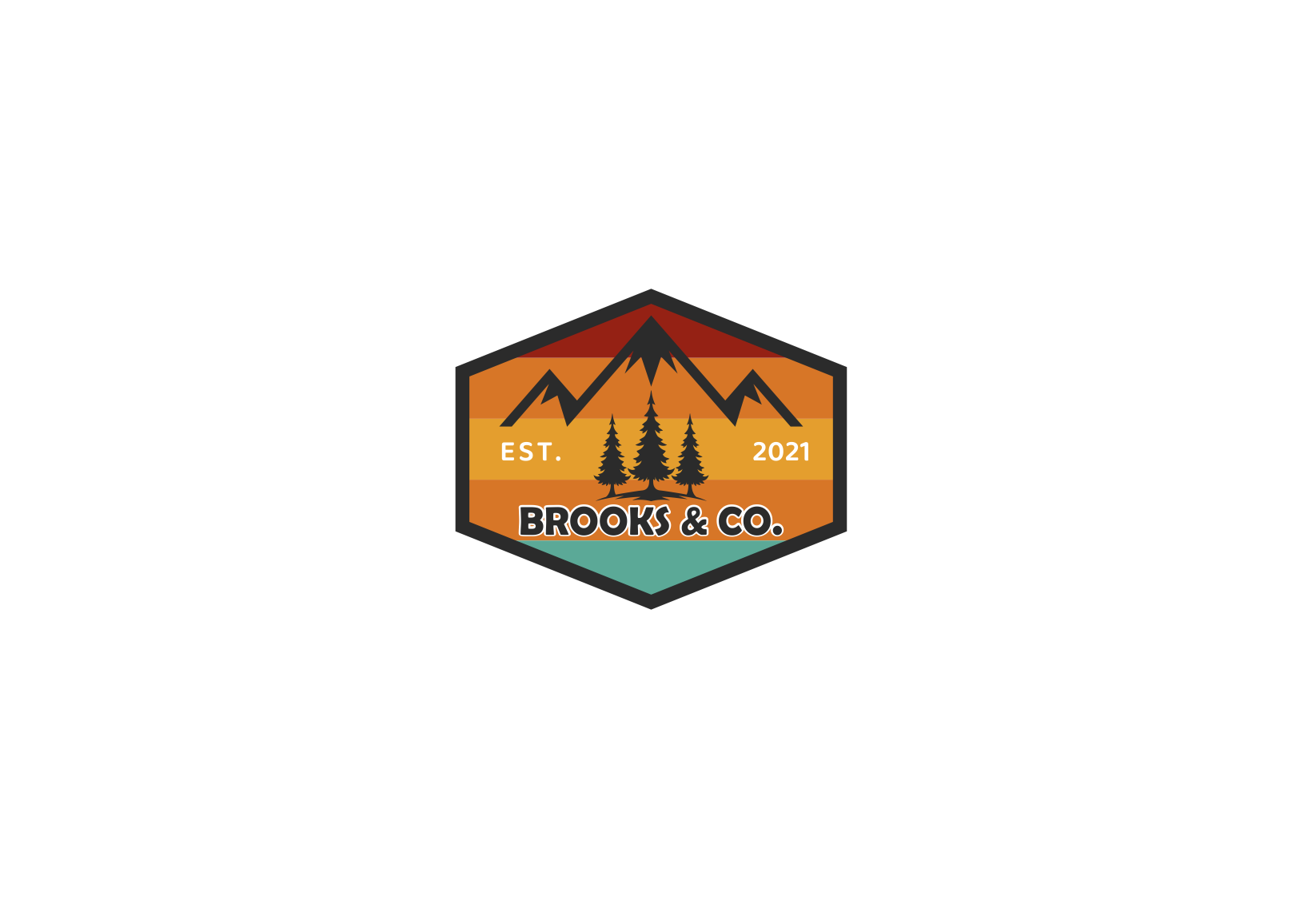 Logo Design by Atiek for Brooks & Co. | Design #29234358