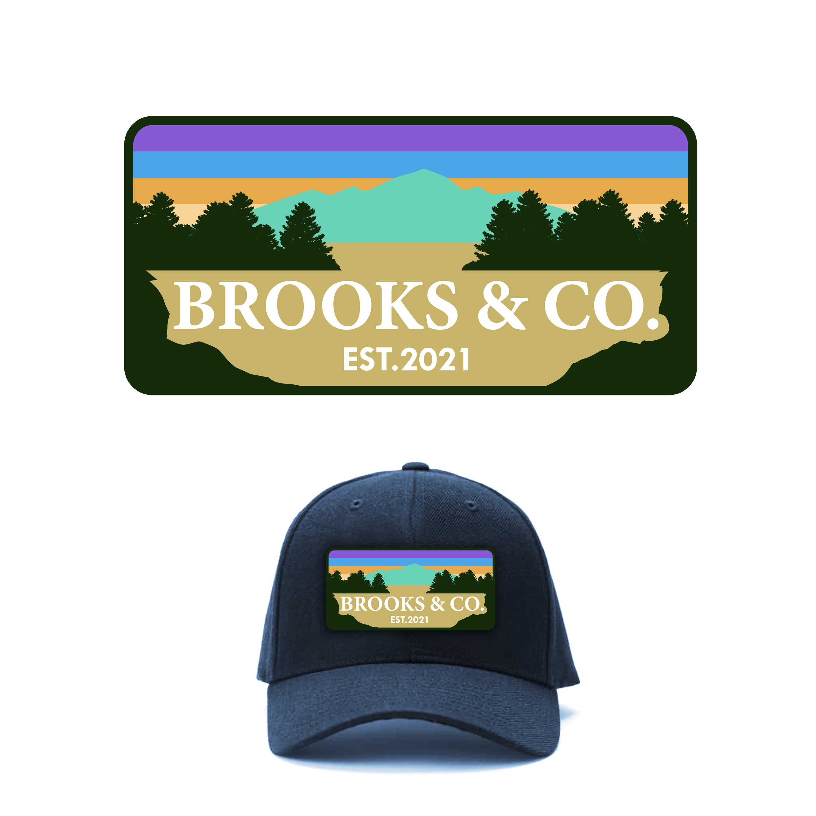 Logo Design by JKIANN08 for Brooks & Co. | Design #29274006