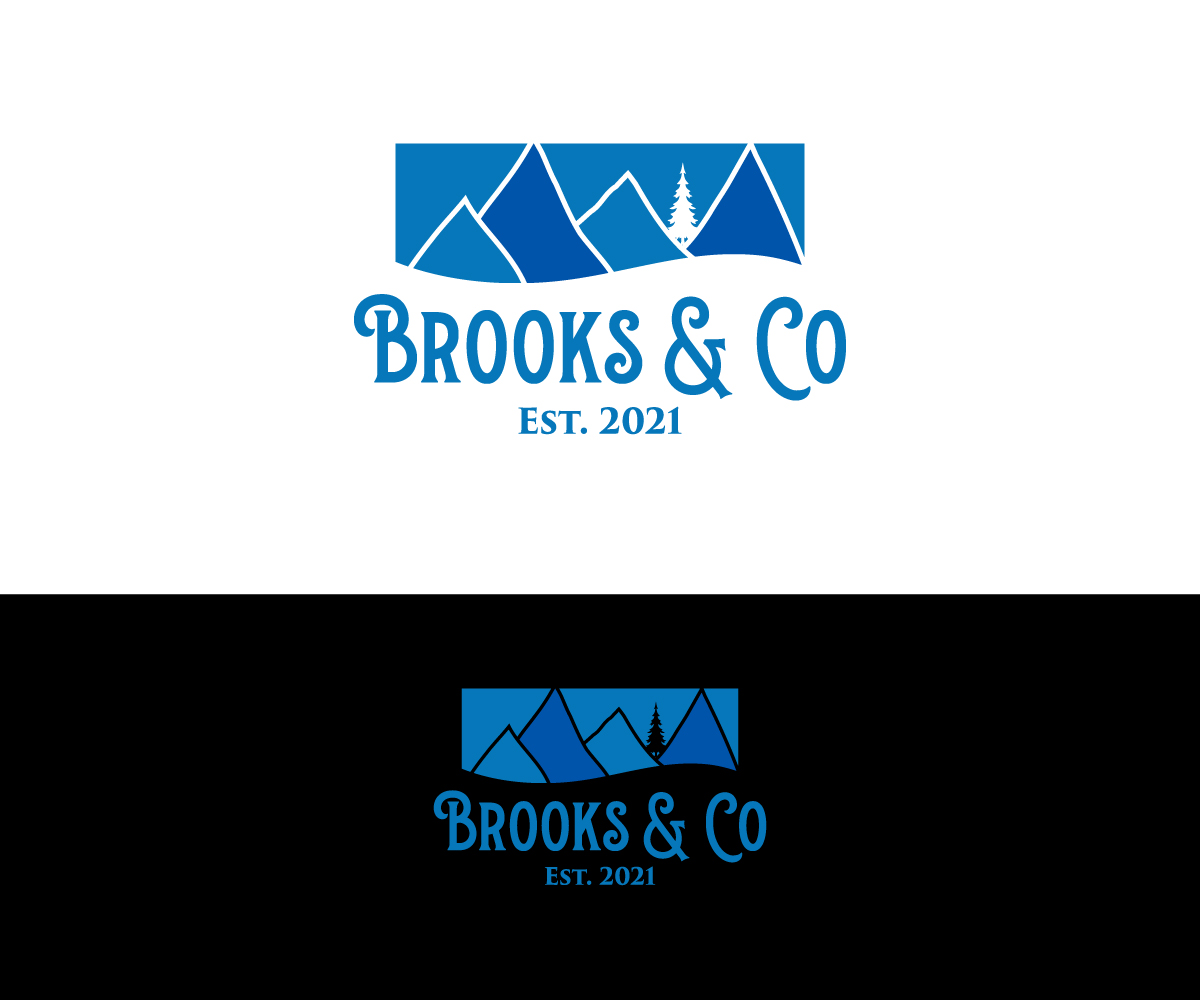Logo Design by Kavth for Brooks & Co. | Design #29264941