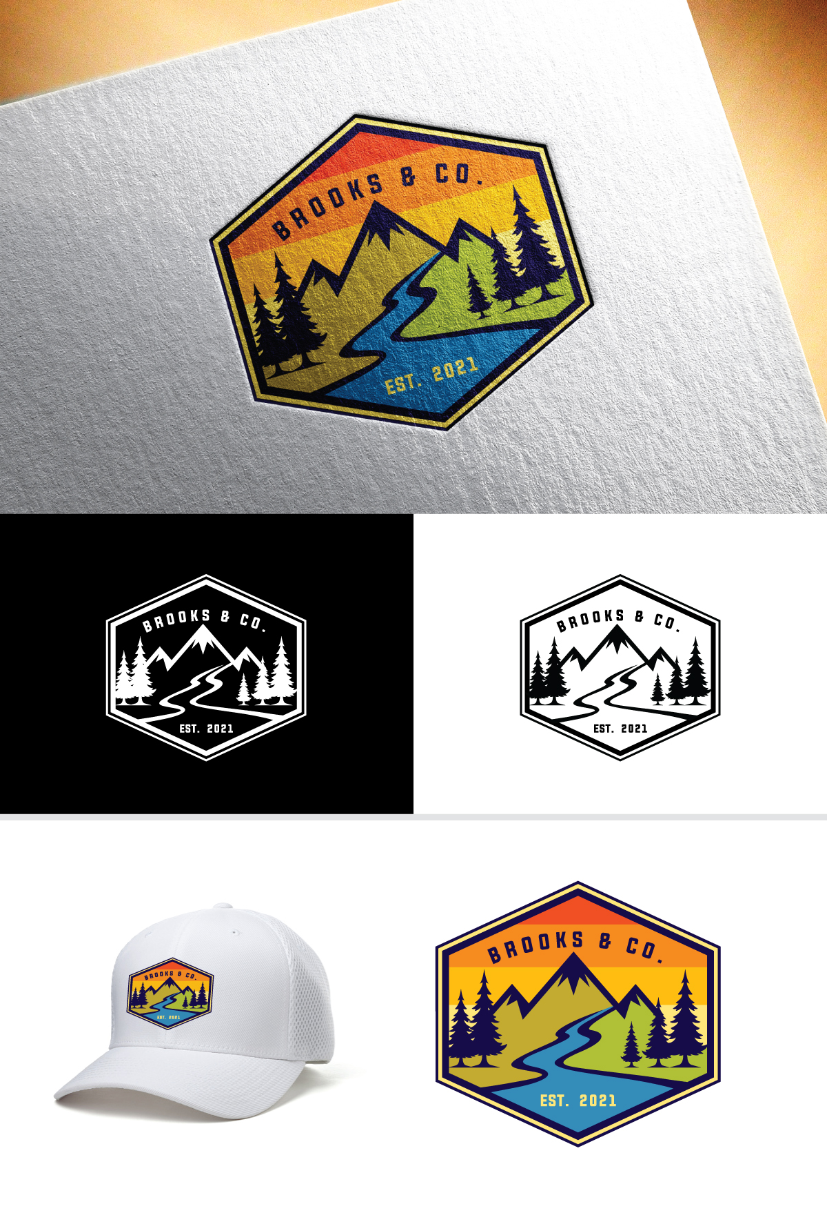 Diseño de Logo por Logo Stock para Brooks & Co. | Diseño #29232771