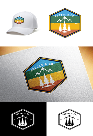 Logo Design by Logo Stock for Brooks & Co. | Design: #29234784