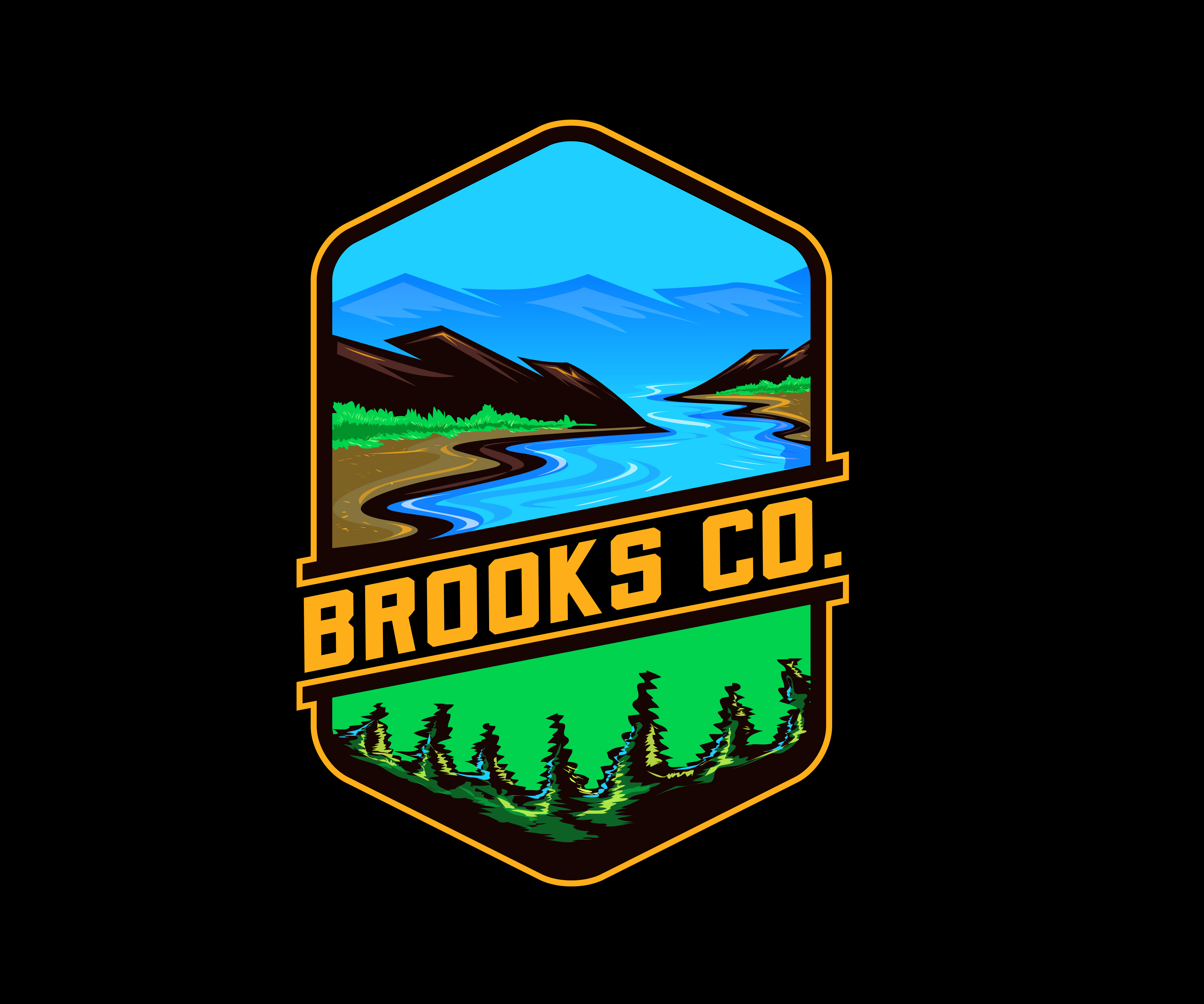Logo-Design von Paint-Tools für Brooks & Co. | Design #29231660