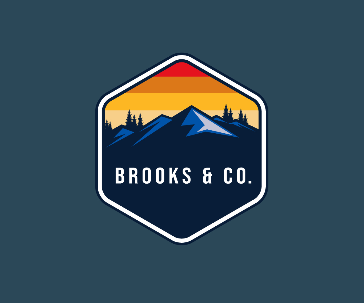 Logo-Design von Paint-Tools für Brooks & Co. | Design #29237597