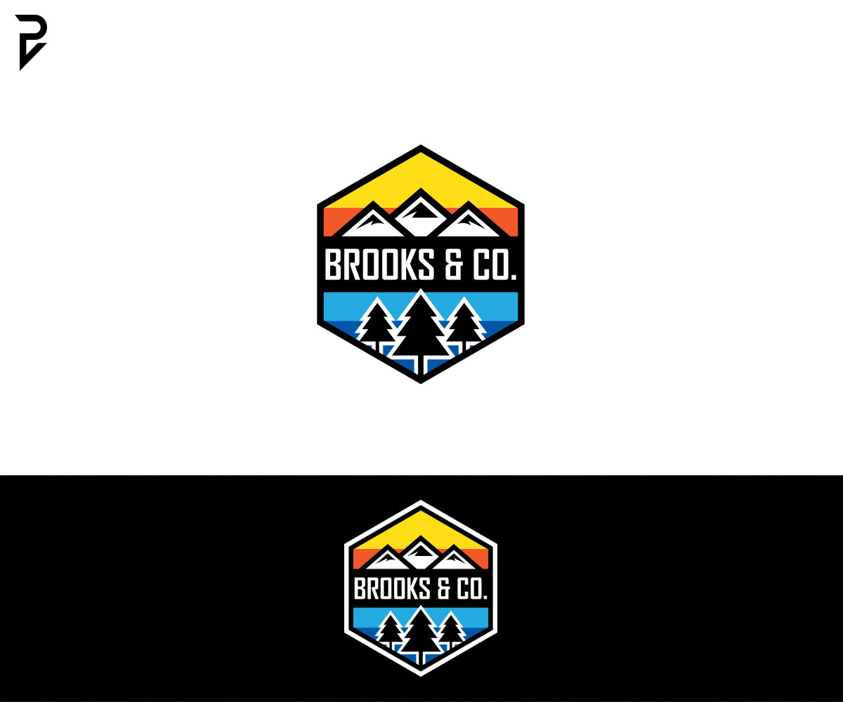 Diseño de Logo por poisonvectors para Brooks & Co. | Diseño #29232218