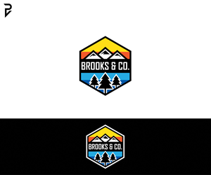 Diseño de Logo por poisonvectors para Brooks & Co. | Diseño: #29232218