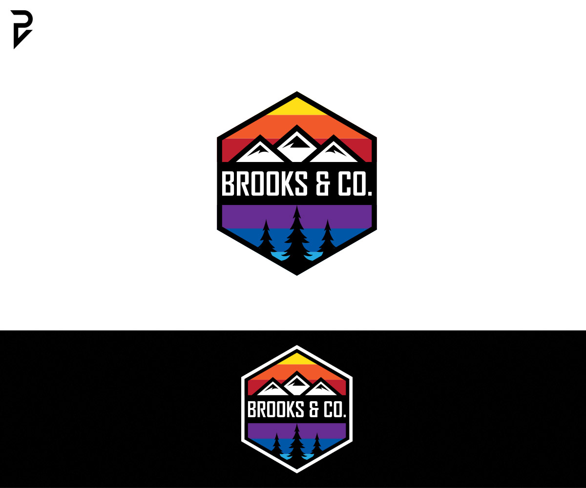 Logo Design by poisonvectors for Brooks & Co. | Design #29238323
