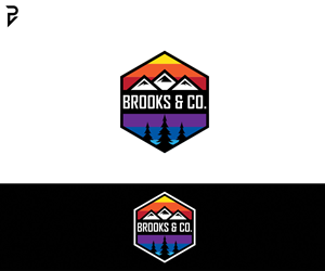 Diseño de Logo por poisonvectors para Brooks & Co. | Diseño: #29238323