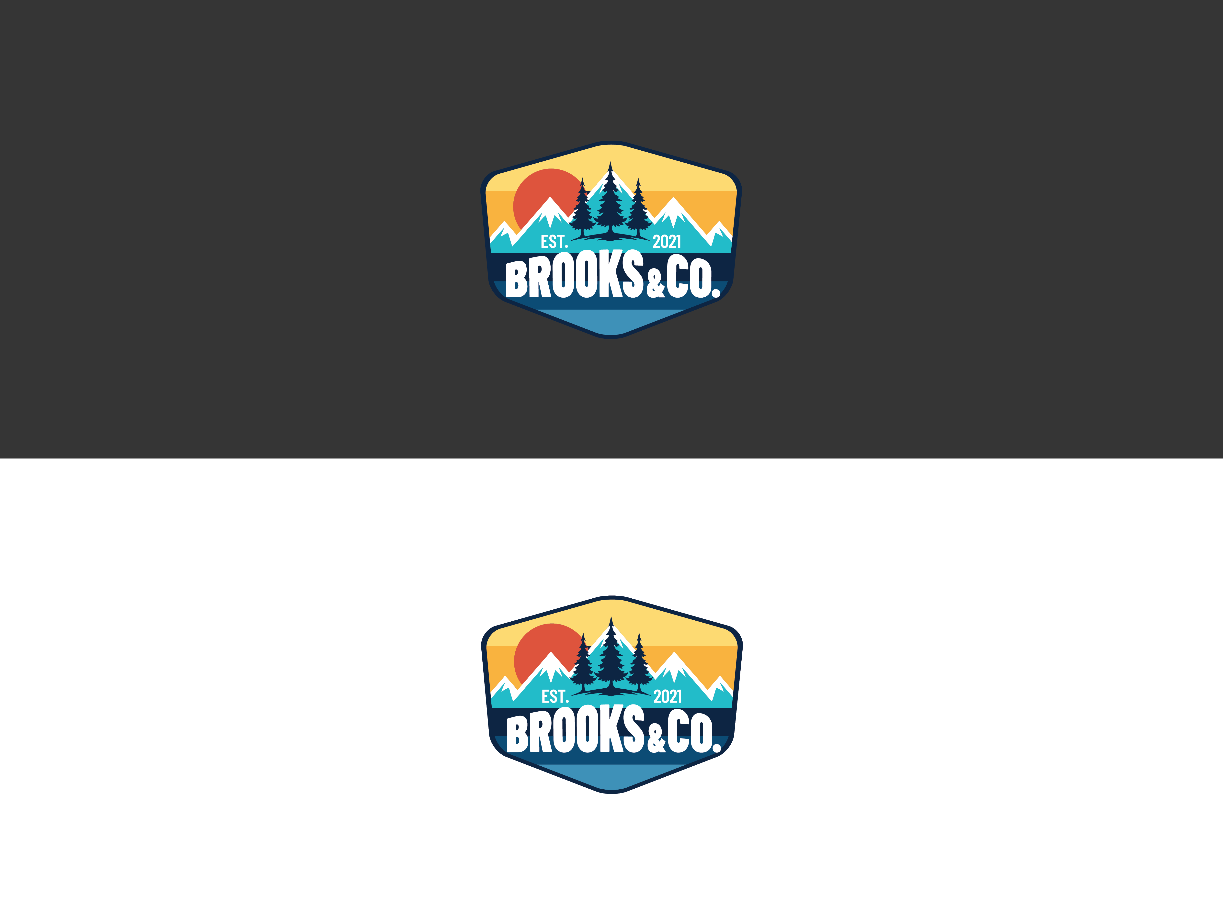 Logo Design by Matea for Brooks & Co. | Design #29231961