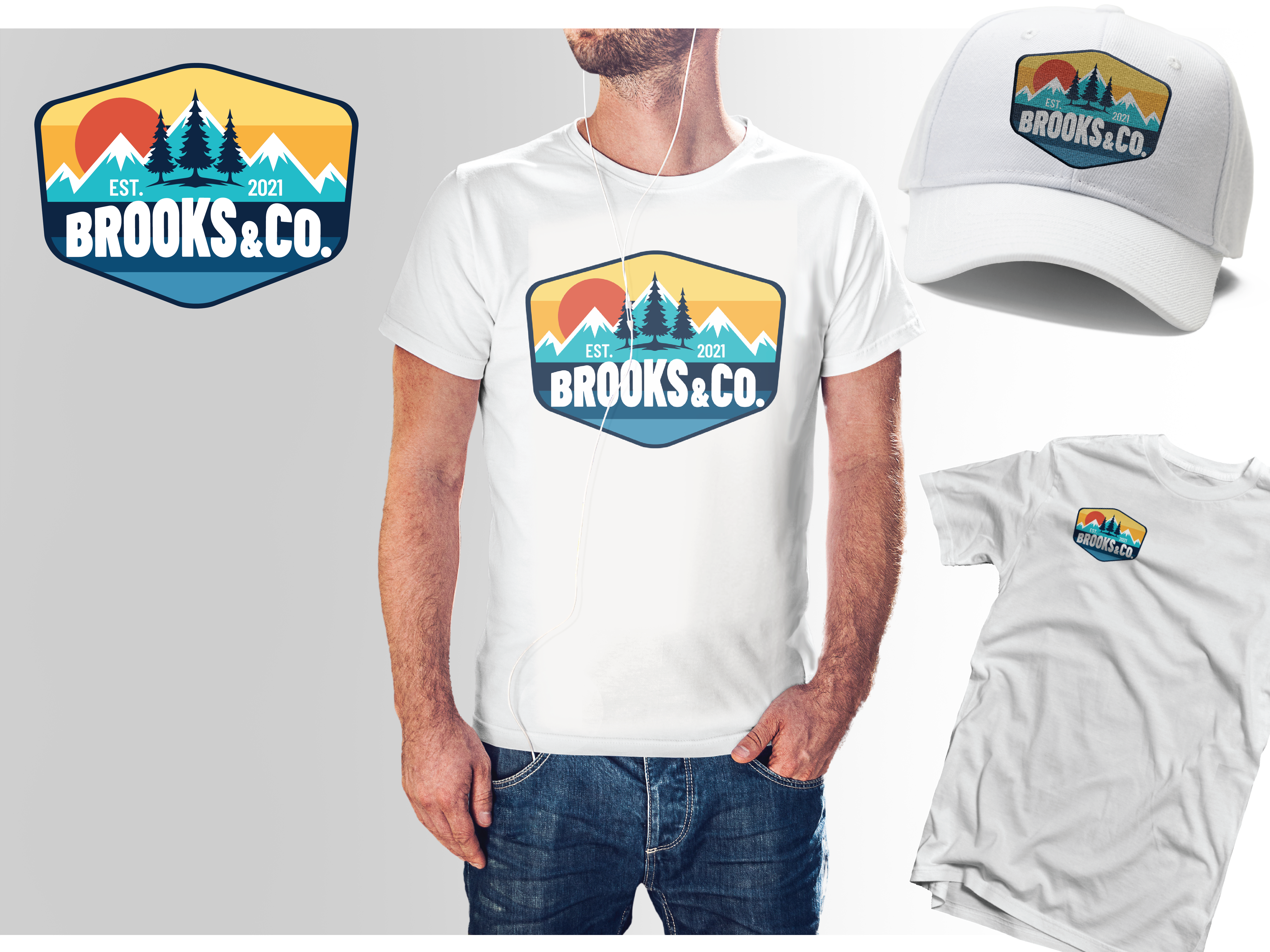 Logo Design by Matea for Brooks & Co. | Design #29232144