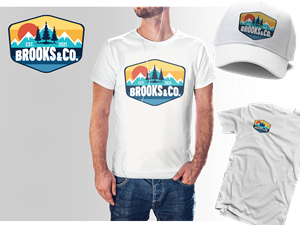 Logo Design by Matea for Brooks & Co. | Design: #29232144