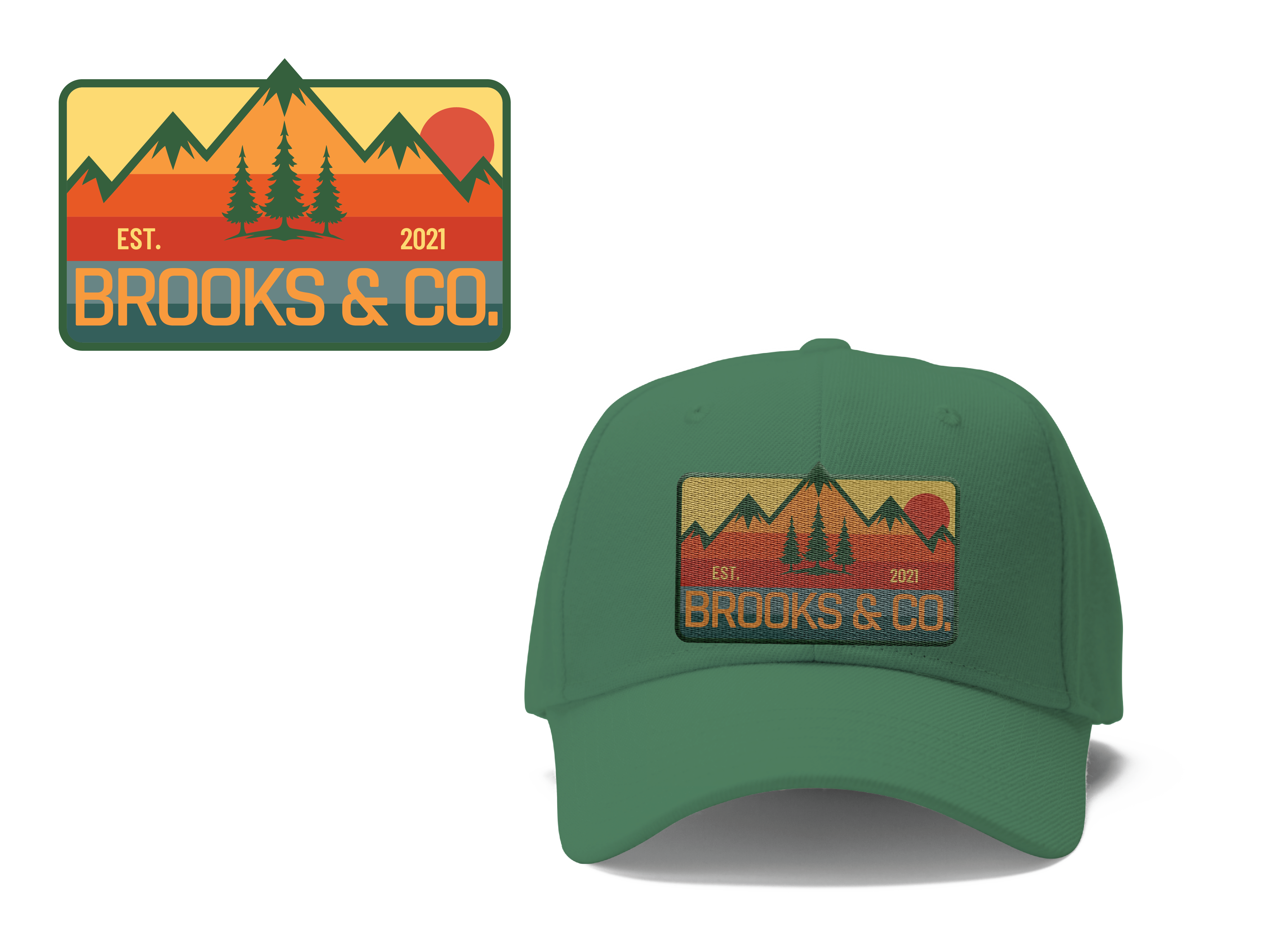 Logo Design by Matea for Brooks & Co. | Design #29239022