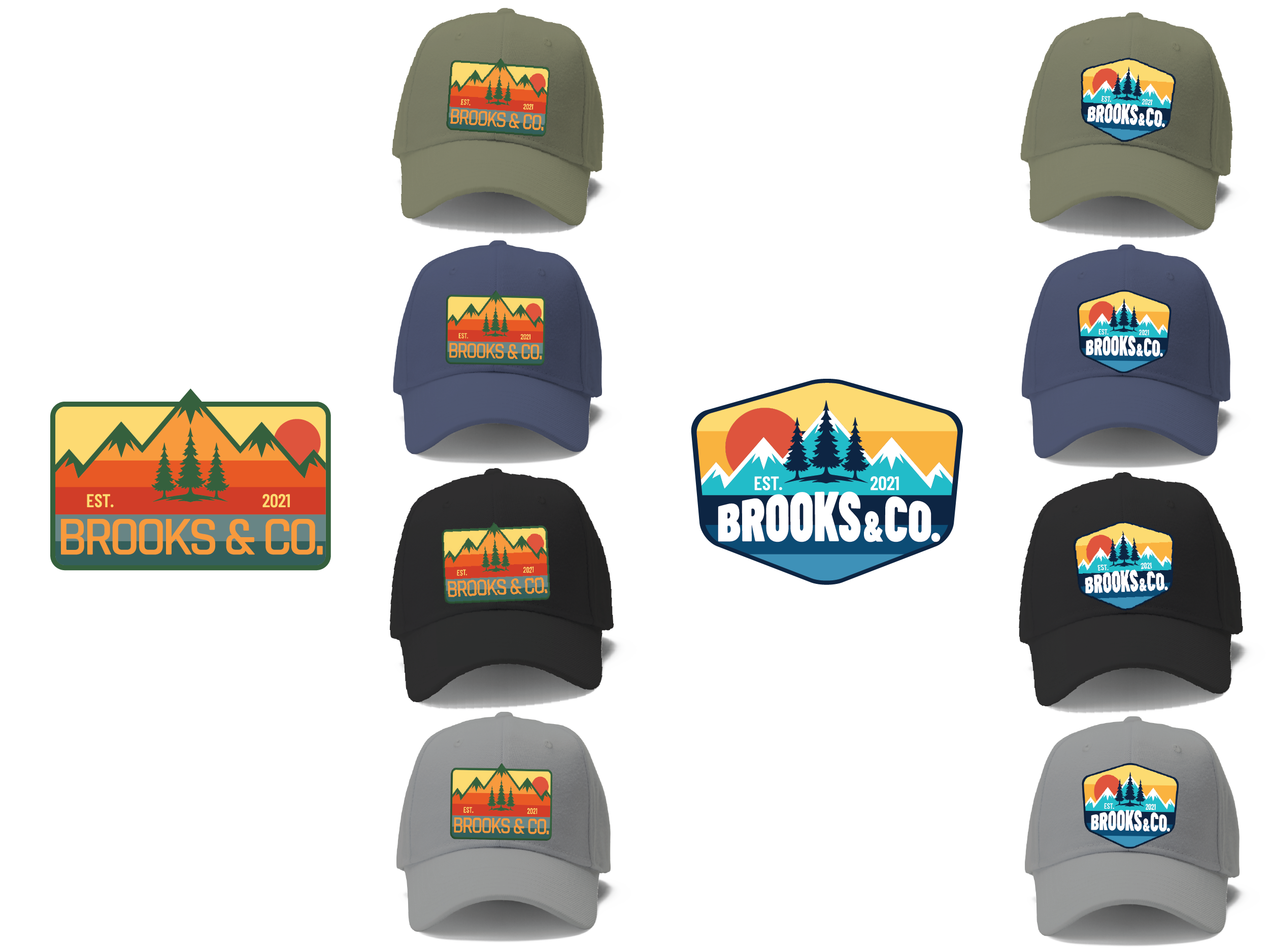 Logo Design by Matea for Brooks & Co. | Design #29239342